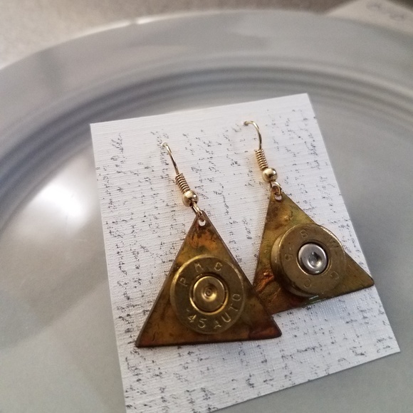 Bullet Earrings - Picture 1 of 2